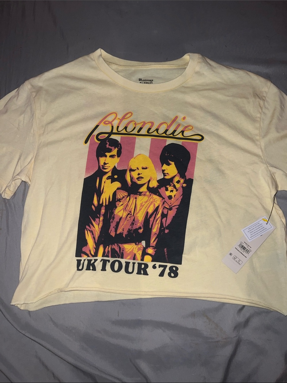 Women’s UK Tour '78 Graphic Tee